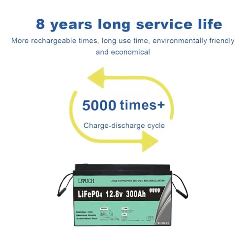 Miniatura 3 de Se Pueden Conectar En Serie Cuatro Baterías Lifepo4 De 12v 300 Ah, Baterías De Fosfato De Hierro Y Litio De 15 Kwh, 48v 51,2 V 300 Ah, Adecuada Para Barcos, Almacenamiento De Energía Doméstico, Etc.