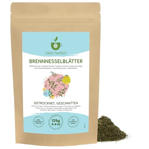 IDDA Herbal Brandnetelthee, 100% natuurlijk