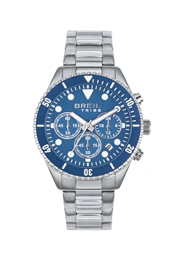 Breil Orologio UOMO OVERHAND quadrante MONO-COLORE BLU movimento CRONOGRAFO QUARZO