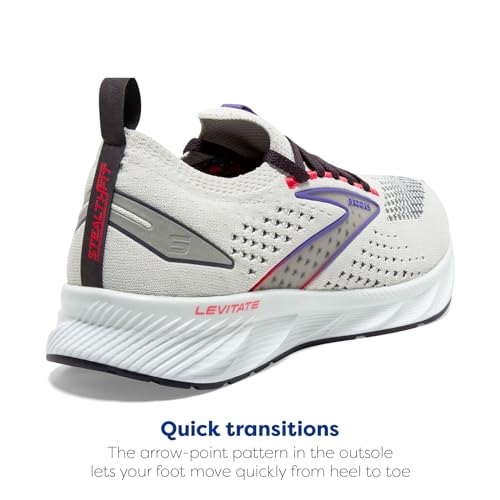 Brooks Men’s Levitate Stealthfit 6 Neutral Running Shoe3