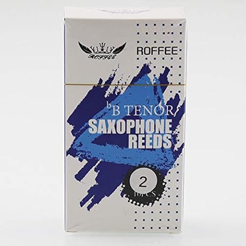 ROFFEE Tenor sax saxophone reeds strength 2.0, 10 pcs/box, individual packing Cover