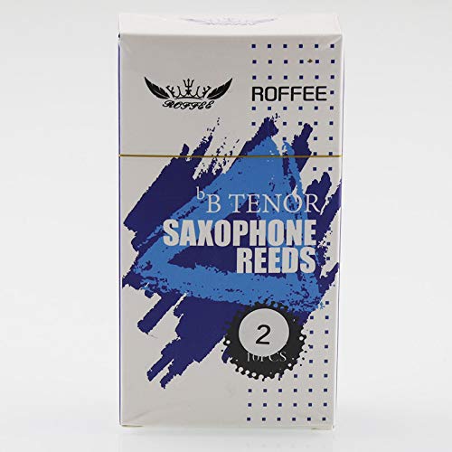 ROFFEE Tenor sax saxophone reeds strength 2.0, 10 pcs/box, individual packing