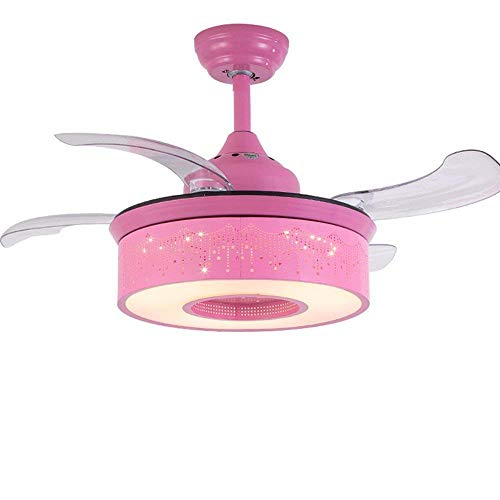Ventilateur de plafond chambre d'enfants doux et lumineux pour de douces nuits d'été
