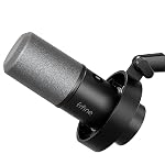 FIFINE – FIFINE XLR Studio Mikrofon Dynamisches, USB Microphone PC fü