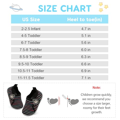Image of FEETCITY Toddler Walking Shoes Slip On Toddler Shoes Boys Girls Kids Sports Sneakers Casual School Shoes Barefoot Shoes