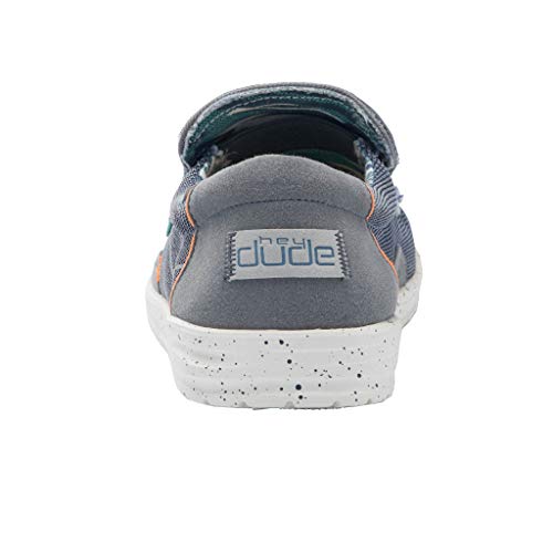 Image of Hey Dude Men's Wally Multiple Colors | Men's Shoes | Men's Lace Up Loafers | Comfortable & Light-Weight