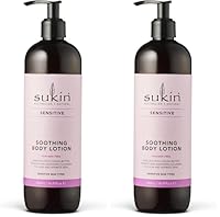 Sukin Sensitive, Soothing Body Lotion, 500ml (Pack of 2)