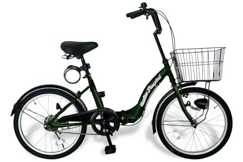 AIJYU CYCLE ܂肽ݎ] 20 C` ܂ VOMA Ᏸt[ JS C[bN Cg t [passepied TS20MB] (XO[)