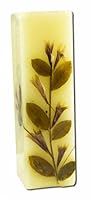 Algopix Similar Product 11 - Auroshikha Square Flower Candle
