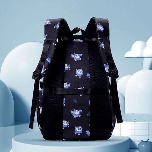 Image of Tinytot 30 Litre Japanese Korean Style School Bag Water-Resistant Laptop & Travel Backpack - Unisex Large 18 Inches Multipurpose Student Backpack for Boys & Girls, Men & Women