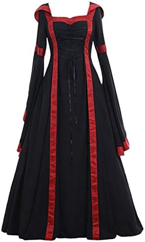 Kerstjurk voor dames, winter, kerstoutfit, kersttrui, knielang