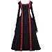 Routinfly Damen Kleid Lange Mittelalter Kleid Cosplay Dress Kleidung Große Größen Renaissance Kostüm Einfarbig Trompete Ärmel Prinzessin Kleid S-5XL Kleid Renaissance günstig Kaufen-Routinfly Damen Kleid Lange Mittelalter Kleid Cosplay Dress Kleidung Große Größen Renaissance Kostüm Einfarbig Trompete Ärmel Prinzessin Kleid S-5XL