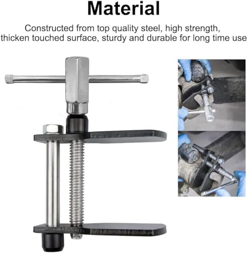 Gunpla Universal Bremskolbenrücksteller Auto Bremssattelwerkzeug Scheibenbremsbelag Spreizer KFZ Werkzeug Geeignet für Eine Vielzahl von Fahrzeugen