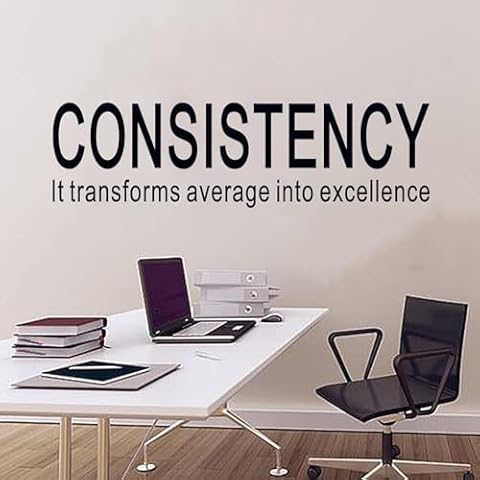 SEATUNE Teamwork Motivational Wall Stickers Cover