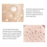 Pink Setting Loose Face Powder, Oil Control Minimize Pore, Loose Baking Face Setting Powder Makeup, Soft Focus Make Up Setting Powder, Matte Flawless Finish,8g (02 Pink Complexion) - Image 5