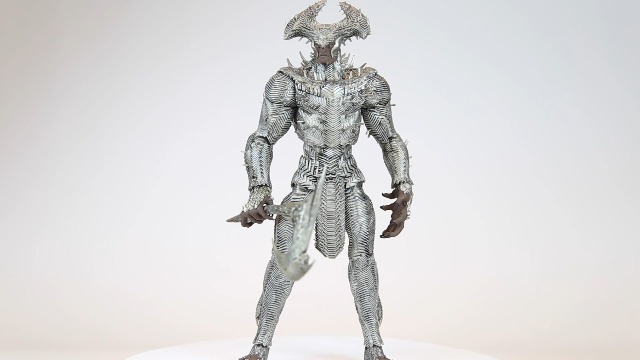 マクファーレントイズ　DCマルチバース　ステッペンウルフ Amazon.com: McFarlane Toys DC Justice League Movie