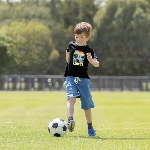 Big Brother T Shirt - Cotton Graphic Tee for Boys, Matching Brothers' Outfits (2-7Y)4