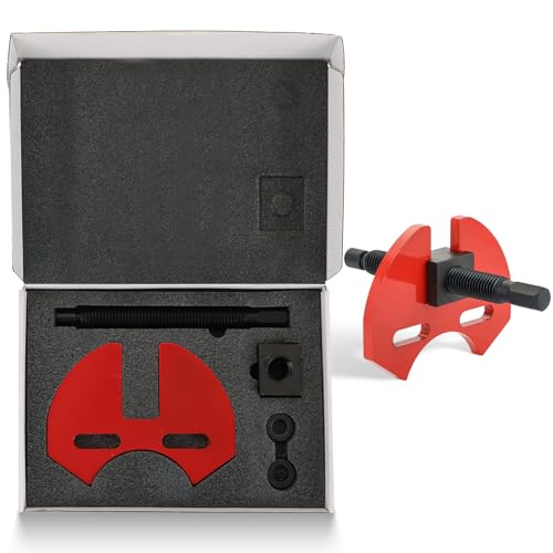 weyleity Wheel Hub Removal Tool Set | Wheel Bearing Hub Remover Tool Kit Compatible with 5 6 8 Lug Hub Assemblies on Cars and Trucks Wheel Hub Buster Puller with Storage Case