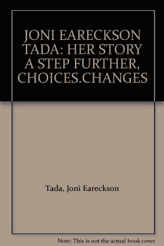 Joni Eareckson Tada: Her Story/Joni: A Step Fur... B0011D003W Book Cover
