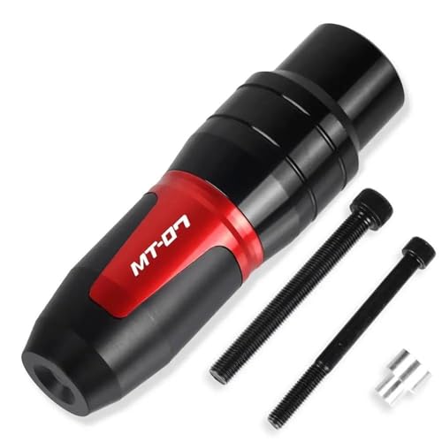 Protection échappement moto pour Yamaha MT07 contre chutes