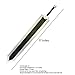 57 Inches Fantasy Dragon Slayer Berserk Guts Foam Sword Perfect for Anime Cosplay Costume Event Party and Collectible