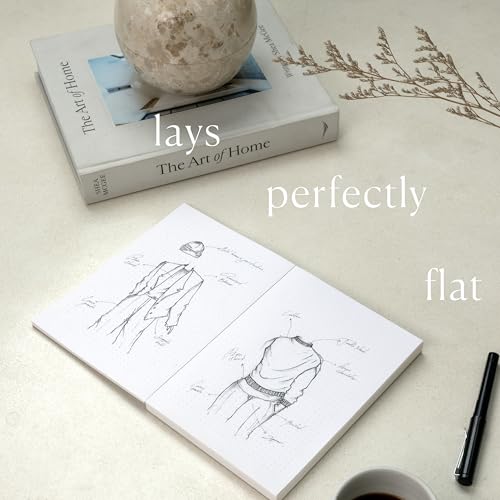 Pinesman Naked Spine Notebook - A5 Lined Journal (5.8 x 8.3 in), 180 Pages, 105gsm, Hardcover Notebook for Work, Bullet Journaling and Note Taking - Image 3