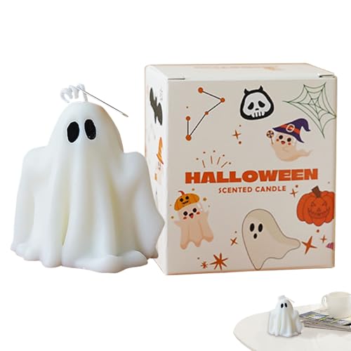 Bougies fantômes de table pour partager la magie d'une fête d'Halloween
