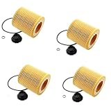 Car Oil Filter Compatible For Bmw F20 F21 F30 F31 1/3/5 Series X3 11427640862 11427953125