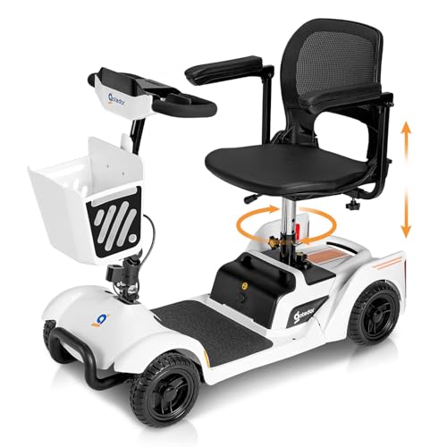 Aotedor Foldable Mobility Scooter for Seniors
