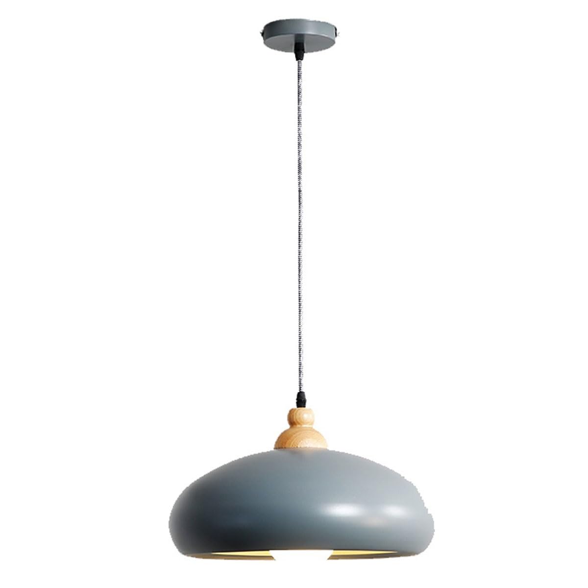 Suspension LED Nordique en fer forgé au design minimaliste pour intérieur raffiné
