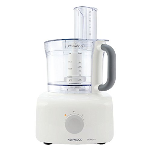 Kenwood MultiPro Home Food Processor, Blender with 2 Speed, Bowl 3 Litre, FDP643WH, White