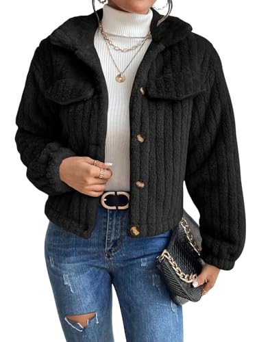 Veste chemise avec boutons en polaire GORGLITTER pour rester au chaud sans s'encombrer