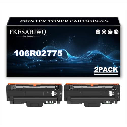 Cartouche toner 106R02775 noir imprimante Xerox Phaser 3260DNI Workcentre 3225DNI