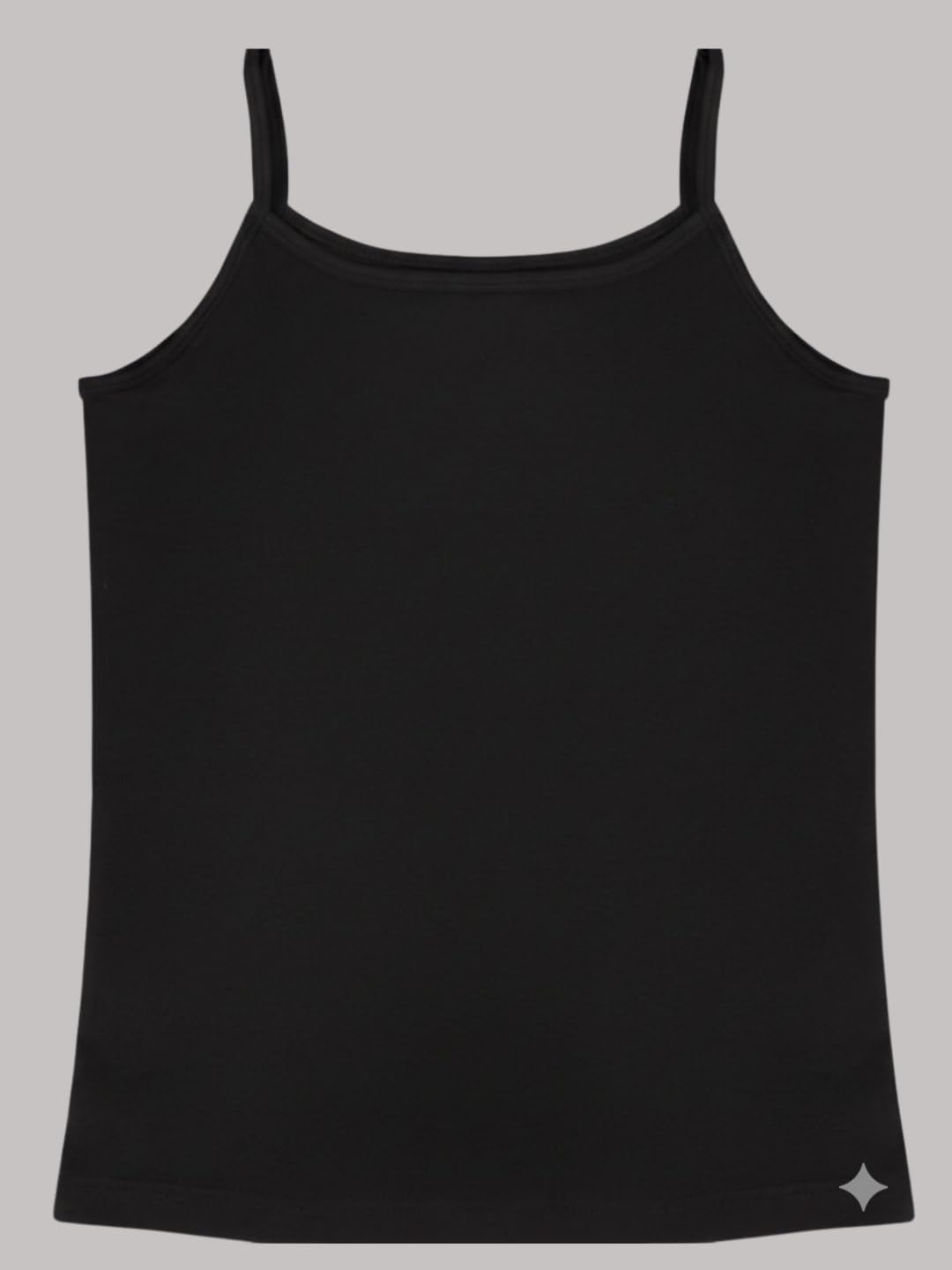 A.T.U.N. (ALL THINGS UBER NICE) Girls Premium Padded Cotton Camisole (Pack of 3) | Soft & Breathable Innerwear Slip For Preteen and Teen Girls | Stretchable Everyday Essential | Ages: 8-18Y 1