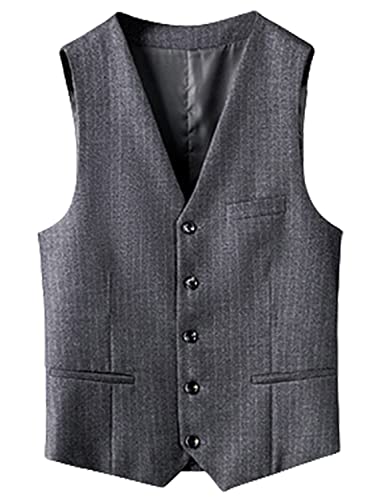 Gilet de costume à rayures finitions premium pour smoking