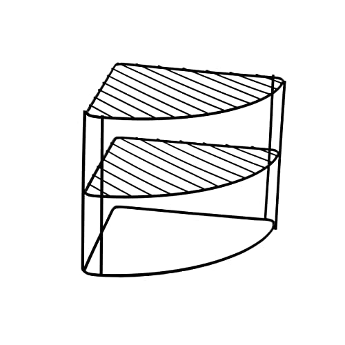 BLADO - Plate cupboard organizer Organizer Rack - 3-tiers plate Organizer Storage Rack Heavy Duty plate racks for kitchen cupboards Stand Compact Accessory Bowls Mugs Dishes Rack