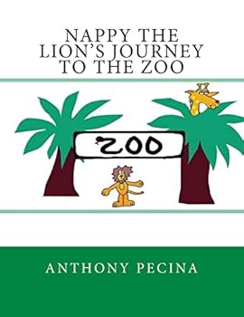 Paperback Nappy the Lion's Journey to the Zoo - Big Book Version Book