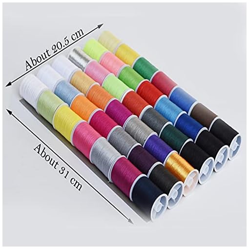 42 Color Sewing Thread Kit - Image 3