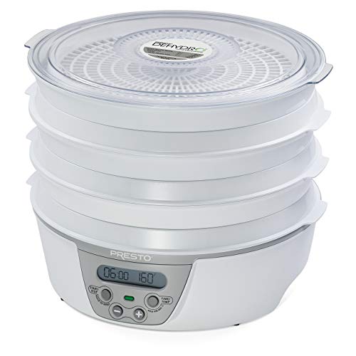 Presto 06301 Dehydro Digital Electric Food Dehydrator (Renewed)