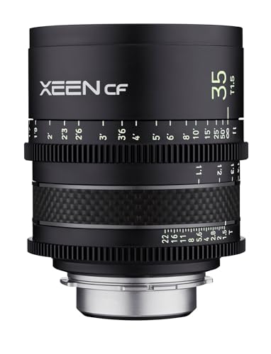 Amazon.co.jp: Rokinon Xeen CF 35mm T1.5 Pro Cinema 広角レンズ
