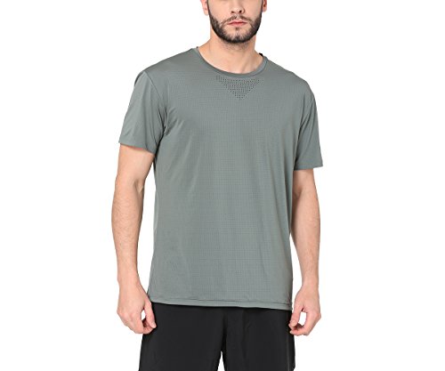 T-Shirt PUMA Energy Tech Homme léger et extensible coloris gris noir S