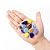 454g (1 LB) Mini Ceramic Pebbles Mosaic Tiles for DIY Crafts Art, Random Color Irregula Glazed Porcelain Ceramic Tiles for DIY Mosaic Art Craft Projects and Decorations (OP200)