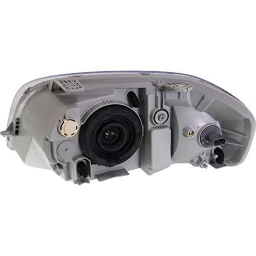 For Chevy Aveo Sedan 2007-2011 Headlight Assembly Unit Passenger Side Dot Certified Gm2503273N #TOP1