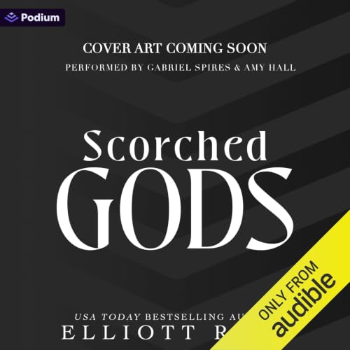 Couverture de Scorched Gods: A Dark Romance