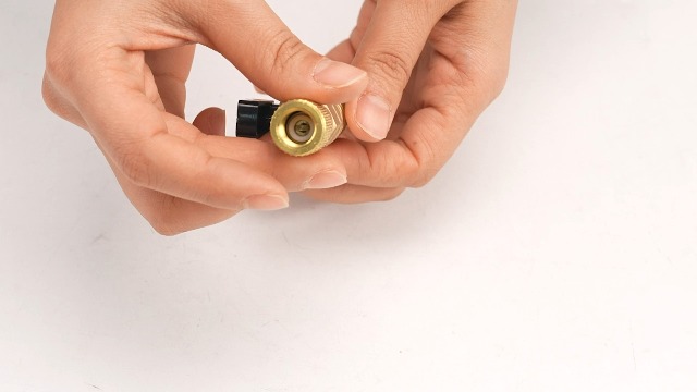Adaptador de válvula de bola para refrigerante 1/4 pulg Hyuduo miniatura 7
