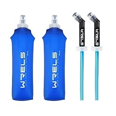 500ml/16.9oz with straw-2 Pack