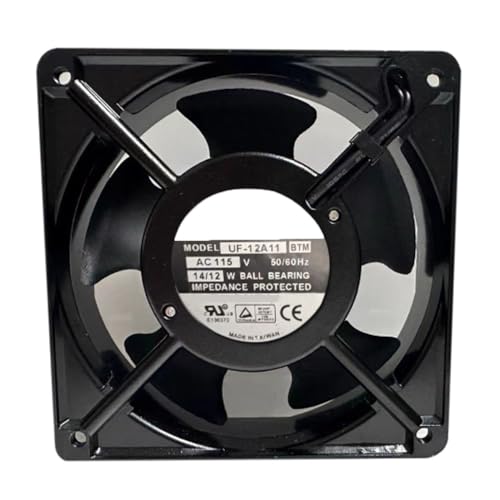 Ventilador UF-12A11BTM de repuesto AC115V 14/12WH para disipador térmico