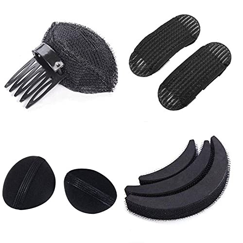 Jiyantang fluffy hair pad, perfect puff hair head cushion, invisi…