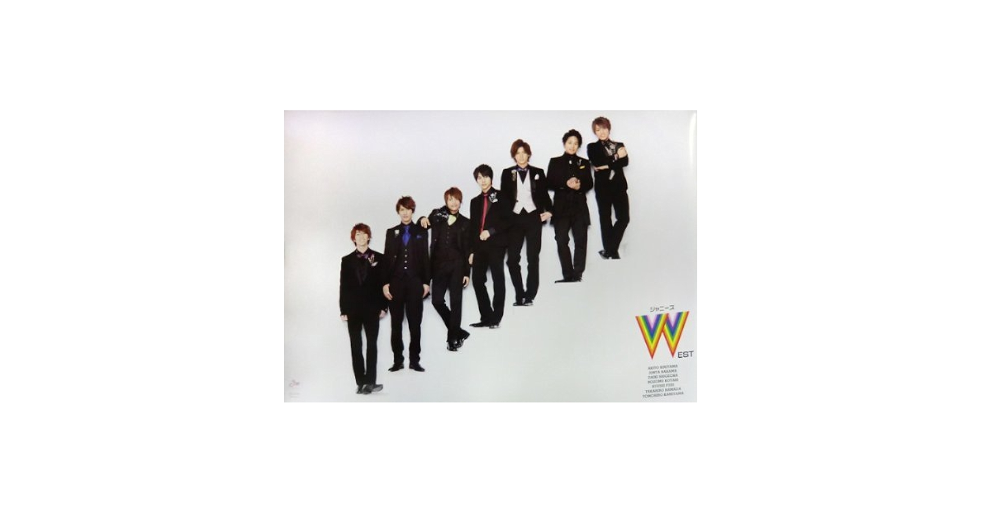 ジャニーズWEST - えす ジャニーズWEST 1stコンサート 一発めぇぇぇぇぇぇぇ!｜STARTO