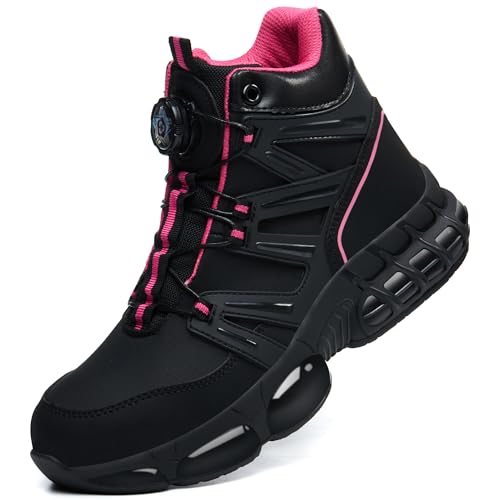 Bottes de sécurité imperméables homme femme chaussures de travail légères